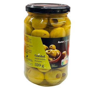 Oliwki zielone drylowane Auchan Collection  320 g
