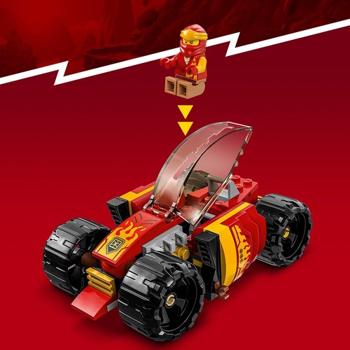 NINJAGO® Samochód wyścigowy ninja Kaia EVO 71780 LEGO 1 sztuka