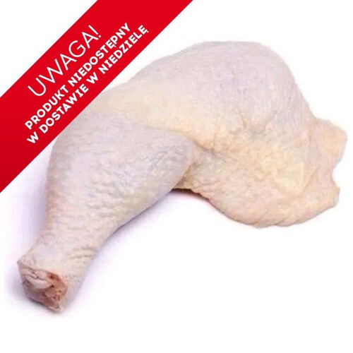 Ćwiartka tylna z kurczaka Auchan na wagę ok 1,5kg