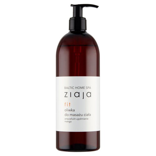 Baltic Home Spa Oliwka do masażu ciała ZIAJA 490 ml