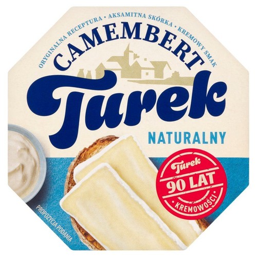 Ser camembert naturalny Turek 120 g