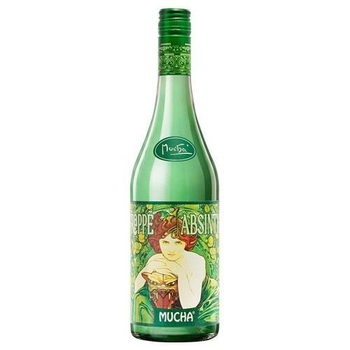 Koktail na bazie wina Absinthe Frappe alk. 8,0% obj. Mucha 750 ml