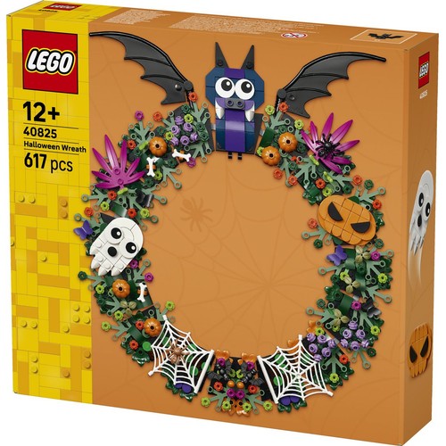 Dekoracja do domu LEGO® Wieniec na Halloween 40825 LEGO 1 sztuka