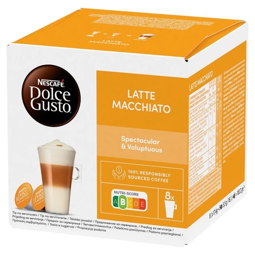 Kawa Dolce Gusto Latte Macchiato Nescafé 16 kapsułek