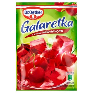 Galaretka o smaku wiśniowym Dr.Oetker 72 g