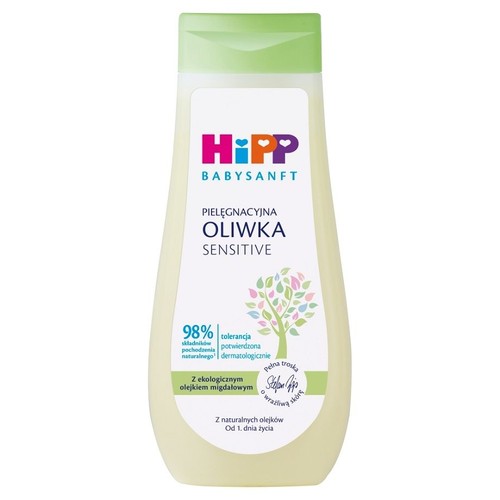 Oliwka pielęgnacyjna HiPP 200 ml