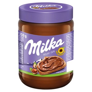 Krem z orzechami laskowymi Milka 350 g