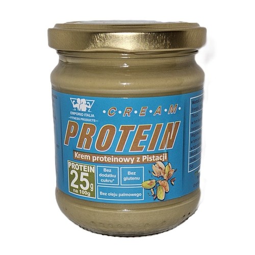 Krem proteinowy z Pistacji Emporio Italia 200 g