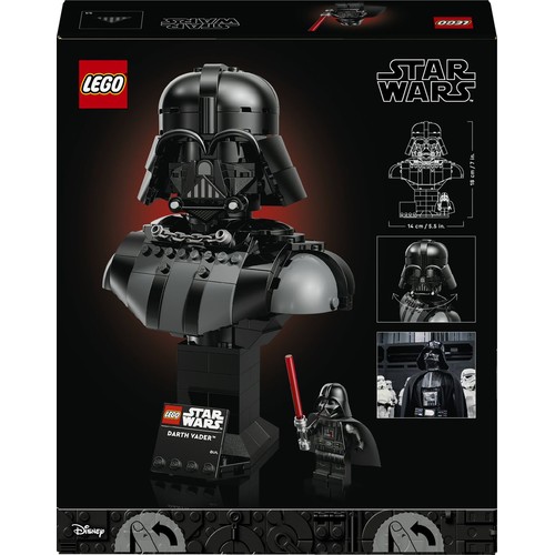 Star Wars Popiersie Dartha Vadera 75439 LEGO 1 sztuka