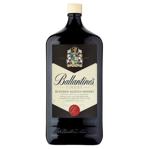 Whisky blended Finest alk. 40,0% obj. Ballentines 4,5 l