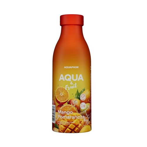 Koncentrat napoju AQUA&Fruit o smaku mango-pomarańcza AQUAPHOR 480 ml