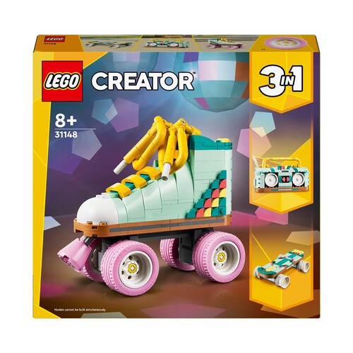 Creator Wrotka w stylu retro 31148 LEGO zestaw