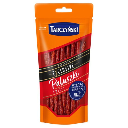 Kabanosy Exclusive Paluszki chilli Tarczyński 95 g