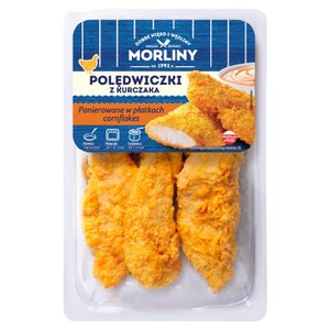 Panierowane polędwiczki z kurczaka Morliny 350 g