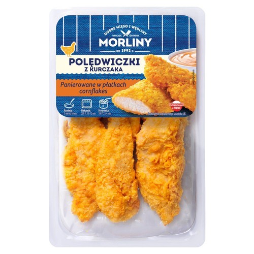 Panierowane polędwiczki z kurczaka Morliny 350 g