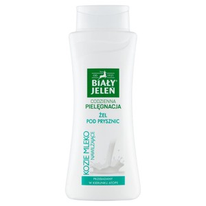 Hipoalergiczny żel pod prysznic Biały Jeleń 300 ml