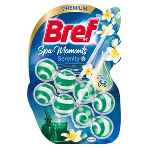 Zawieszka do WC Spa Moments Serenity Bref 2 x 50 g