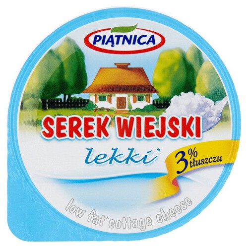 Serek wiejski lekki Piątnica 150 g