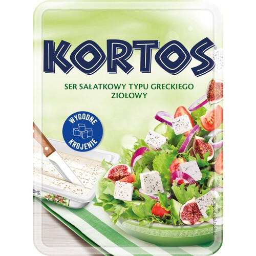 Kortos ser sałatkowy ziołowy Turek 160 g