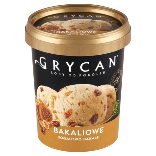 Familijne lody bakaliowe Grycan 500 ml