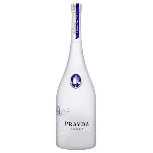 Wódka czysta  Pravda 1.75 l