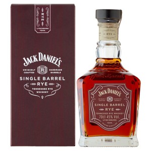 Whiskey tennessee Single Barrel RYE alk. 45,0% obj. Jack Daniel's 700 ml