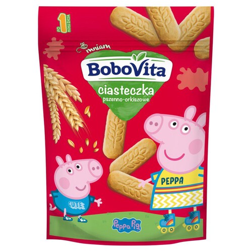 Ciasteczka pszenno orkiszowe BoboVita 150 g