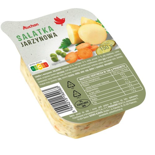 Sałatka jarzynowa Auchan 150 g