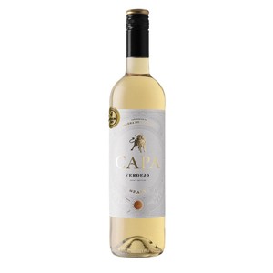 Wino hiszpańskie białe półwytrawne VDT Castilla alk. 12,5% obj. Capa Verdejo  750 ml