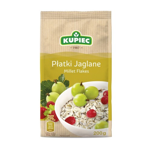 Płatki jaglane Kupiec 200 g