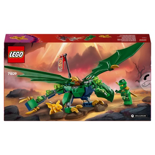 NINJAGO® Zielony leśny smok Lloyda 71829 LEGO 1 sztuka