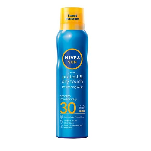 Ochronny balsam w areozolu SPF 30 Nivea Sun 200 ml