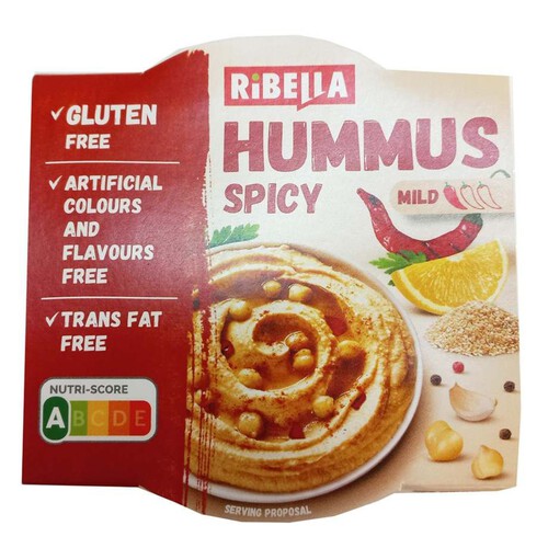 Hummus pikantny Ribella 80 g