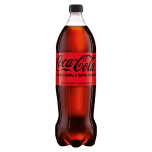 Napój gazowany bez cukru Zero  Coca-Cola 1.5 l