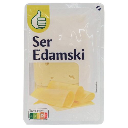 Ser Edamski Auchan 500 g