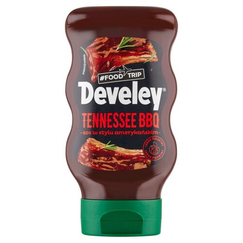 Sos barbecue w stylu amerykańskim Develey 300 ml