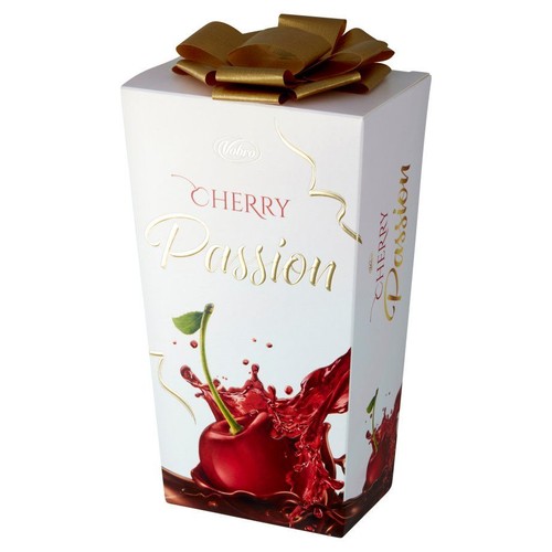Praliny Cherry Passion nadziewane wiśnią  Vobro 210 g