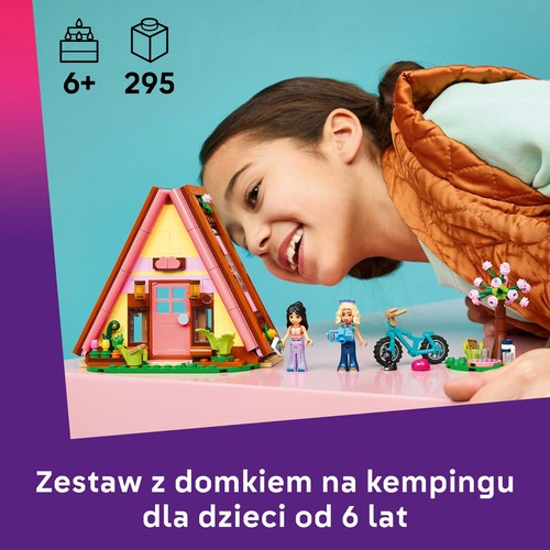 Friends Domek na luksusowym kempingu 42682 LEGO 1 sztuka
