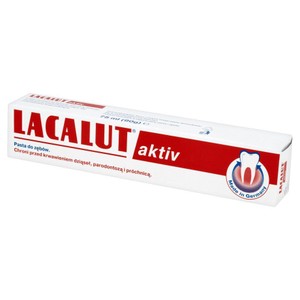 Pasta do zębów. LACALUT 75 ml