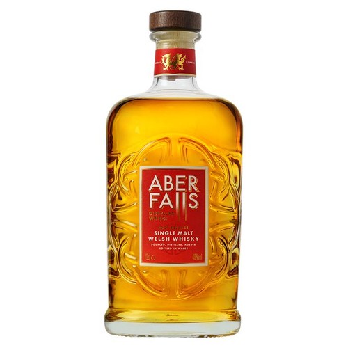 Whisky Welsh Single Malt alk. 40,0% obj. Aber Falls  700 ml