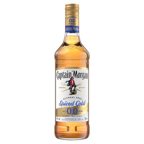 Rum bezalkoholowy Spiced Gold alk. 0,0% obj. Capitan Morgan 700 ml