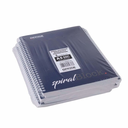 Kołonotatnik A5 w linie 80 kart. Office Products 1 sztuka