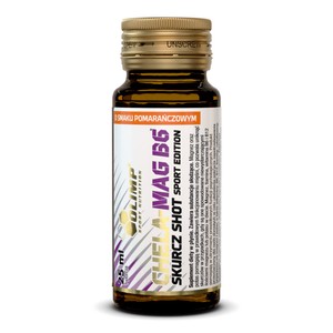 Chela Mag B6 Forte Shot Orange Olimp 25 ml