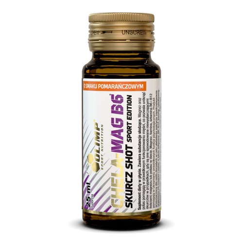 Chela Mag B6 Forte Shot Orange Olimp 25 ml