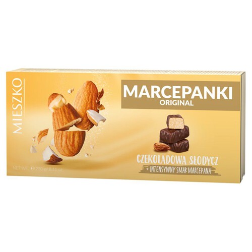 Cukierki o smaku marcepanowym  Mieszko 230 g