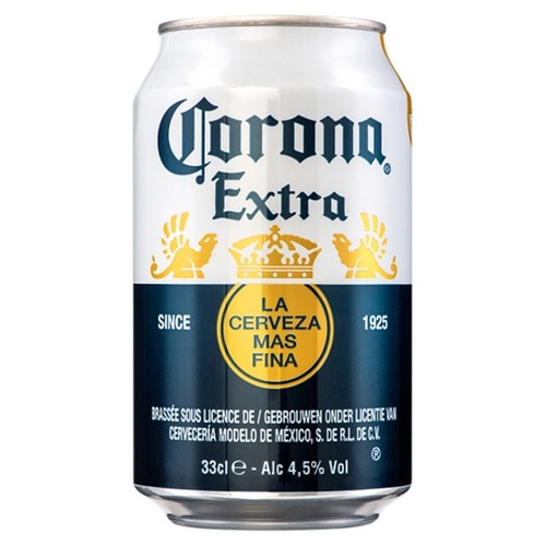 Piwo jasne, pasteryzowane alk. 4,5% obj. Corona 330 ml