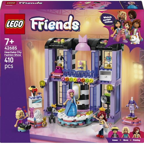 Zestaw Friends Pokaz mody w mieście Heartlake 42685 LEGO 1 sztuka