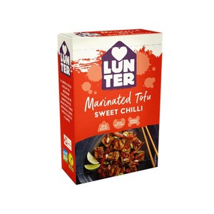 Tofu na grilla słodkie chilli, marynowane Lunter 180 g