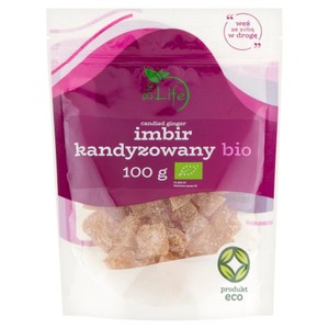 BIO Imbir kandyzowany  BioLife 100 g