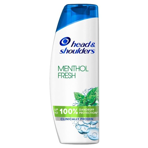 Menthol szampon przeciwłupieżowy Head & Shoulders 400 ml